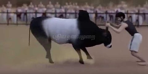 விஜயின் மெர்சல் ரசிகர்கள் வெளியிட்ட அனிமேஷன் டீசர்