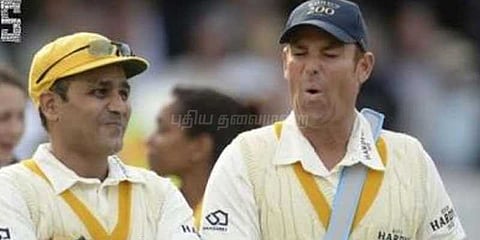 வார்னேவை தனது பாணியில் அசத்தலாக வாழ்த்திய ட்விட் மன்னன் சேவாக்