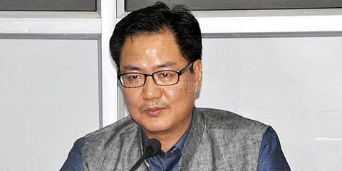 இந்தியாவை வில்லனாக சித்தரிப்பதை நிறுத்துங்கள்: கிரன் ரிஜ்ஜூ ஆவேசம்