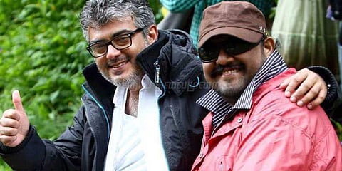 4 வது முறையாக சிவா- அஜித் கூட்டணி: விண்வெளியில் படமாகிறது?