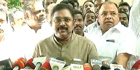 ஸ்லீப்பர் செல்கள் யார்..? டிடிவி தினகரன் விளக்கம்