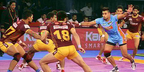 புரோ கபடி லீக்: அதிரடி வெற்றியைப் பதிவு செய்தது தமிழ் தலைவாஸ்!