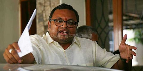 சிபிஐ முன் கார்த்தி சிதம்பரம் இன்று ஆஜராக மாட்டார்: வழக்கறிஞர் தகவல்