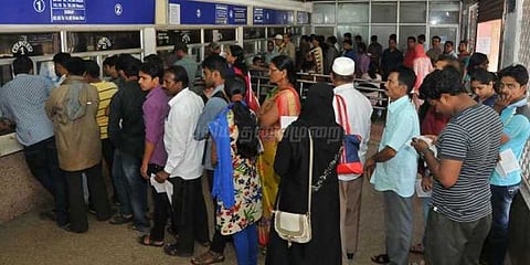 பொங்கல் பண்டிகை: நாளை முதல் ரயில் டிக்கெட் முன்பதிவு