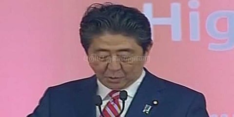 அடுத்த முறை இந்தியா வந்தால் புல்லட் ரயிலில் பயணிக்கலாம்: ஜப்பான் பிரதமர்