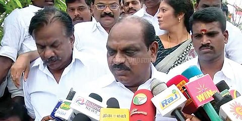 தேர்தல் ஆணையம் எங்களுக்கு ஆதரவாக தீர்ப்பளிக்கும்: வைத்தியலிங்கம்