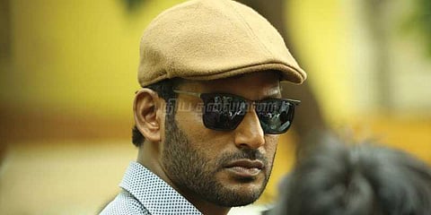 விஷாலை சவாலில் ஜெயித்த தமிழ்கன்!