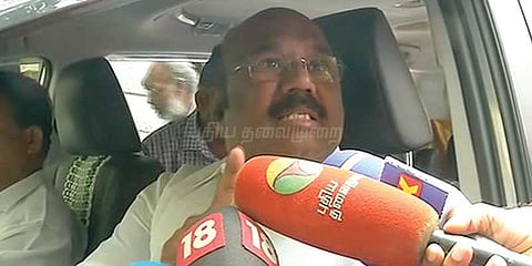 ஹாசினி வழக்கில் குற்றவாளியின் தண்டனை பிறருக்கு பாடமாகும்: அமைச்சர் ஜெயக்குமார்