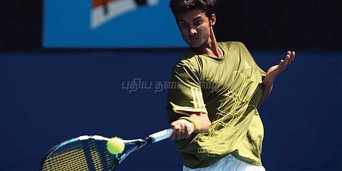 டேவிஸ் கோப்பை டென்னிஸ்: இளம் வீரர்களுடன் களமிறங்கும் இந்திய அணி