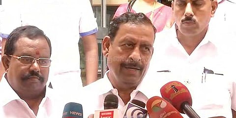 முதலமைச்சர் பதவி கடையில் கிடைத்தால் ஸ்டாலினுக்கு வாங்கி தருவேன்: அமைச்சர் ஓ.எஸ் மணியன் கிண்டல்