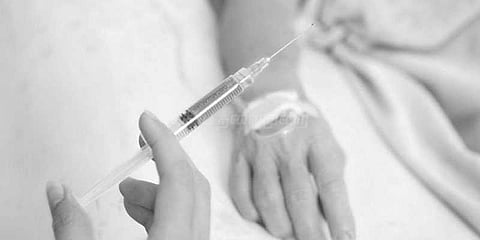 பெற்ற மகனை கருணைக் கொலை செய்யக்கோரும் தாய்