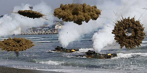 ஏவுகணை சோதனை நடத்தி வடகொரியாவுக்கு தென்கொரியா பதிலடி