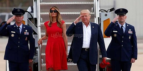 நவம்பரில் ட்ரம்ப் சீனா, ஜப்பான், தென்கொரியாவில் சுற்றுப்பயணம்