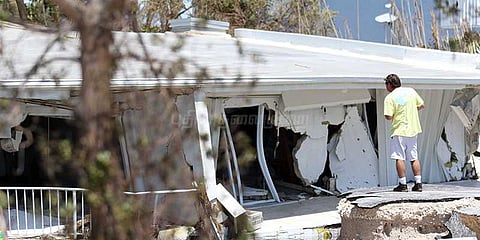 இர்மா பாதிப்பு....முதியோர் இல்லத்தில் மின்சாரம் இல்லாததால் 8 பேர் உயிரிழப்பு