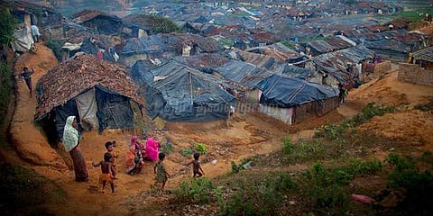 தஞ்சம் தேடி வந்த ரோஹிங்ய முஸ்லீம்களை துரத்தும் வங்கதேசத்தினர்