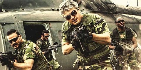 உலக சாதனை படைத்த விவேகம் டீசர்!