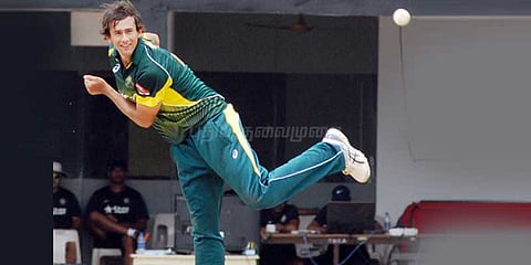 சாஹல் பந்துவீச்சு: புகழ்கிறார் ஆஸி.வீரர்!