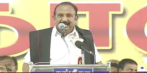 மதவெறியுடன் செயல்படுகிறார்கள்: மோடி அரசு மீது வைகோ கடும் விமர்சனம்