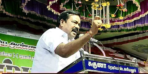 தினகரன் திமுகவுடன் கைகோர்த்துவிட்டார்: அரசு கொறடா குற்றச்சாட்டு!