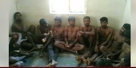 ஆந்திராவில் 23 தமிழர்கள் கைது: சிறிய அறையில் சித்ரவதை செய்வதாக தகவல்