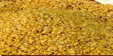 துவரம் பருப்பு, சென்னா கடலை மீதான ஏற்றுமதி தடை ரத்து