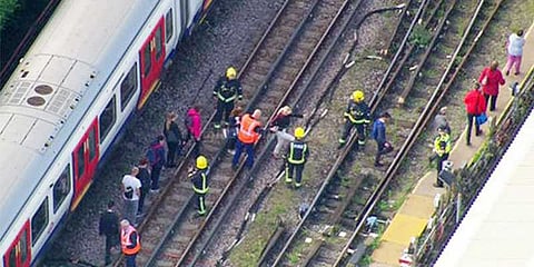 லண்டன் சுரங்க ரயில் குண்டுவெடிப்பு: பொறுப்பேற்றது ஐஎஸ் அமைப்பு