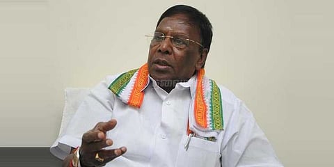 மாநில நிர்வாகத்தை முடக்குகிறார் கிரண்பேடி: நாராயணசாமி குற்றச்சாட்டு