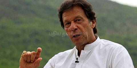 இம்ரான் கான் கைது: பாகிஸ்தான் தேர்தல் கமிஷன் உத்தரவு