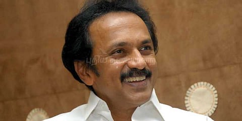 சாரணர் சாரணியர் தலைவர் மணிக்கு மு.க. ஸ்டாலின் வாழ்த்து