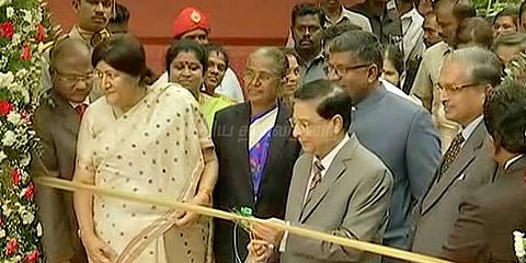 முதல்வர் எடப்பாடி பழனிசாமிக்கு உச்ச நீதிமன்ற நீதிபதி பாராட்டு