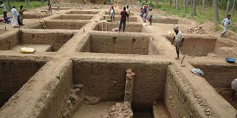 கீழடியில் 4ஆம் கட்ட பணிகள்: மத்திய அரசு அனுமதி கேட்டு வரைவு திட்டம்