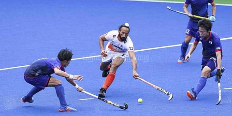 ஆசியக் கோப்பை ஹாக்கிப் போட்டி: இந்திய அணி அறிவிப்பு