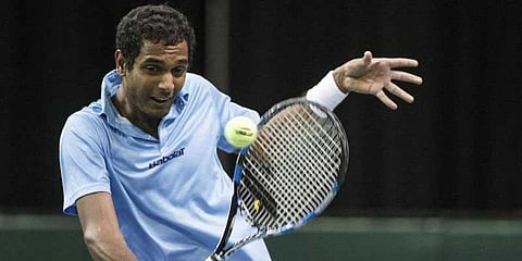 இந்தியா-கனடா டேவிஸ் கோப்பை டென்னிஸ்: ராம்குமார் வெற்றி