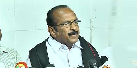 வைகோ ஜெனீவா பயணம்