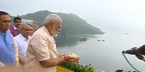 சர்தார் சரோவர் அணை: நாட்டுக்கு அர்ப்பணித்தார் பிரதமர்