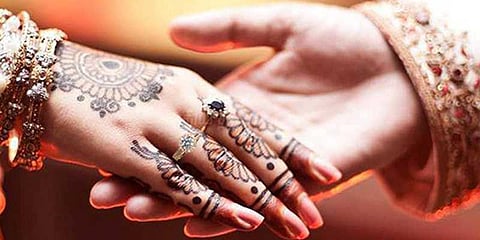 பெரியார் பிறந்த நாளை முன்னிட்டு சாதிமறுப்பு திருமணம்