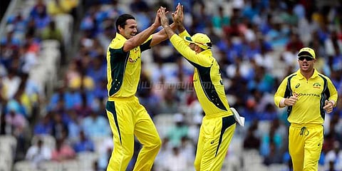 கிரிக்கெட்: 3 விக்கெட்டை இழந்து இந்தியா தடுமாற்றம்!