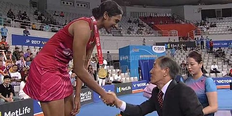 கொரிய ஓபன் பேட்மிண்டன்: பி.வி.சிந்து சாம்பியன்