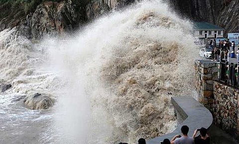 இர்மாவை தொடர்ந்து தாலிம் புயல்: ஜப்பானுக்கு எச்சரிக்கை!