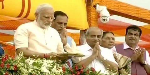 தண்ணீர் தட்டுப்பாட்டால் நாட்டின் வளர்ச்சி பாதிப்பு: பிரதமர் மோடி