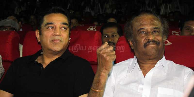 ரஜினி - கமல் அரசியலில் ஒன்றாக சேர வேண்டும்: தமிழருவி ஆசை