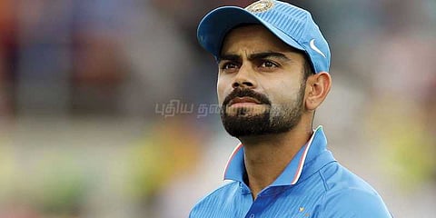 டி20 தரவரிசைப் பட்டியலில் விராட் கோலி முதலிடம்