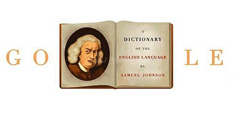 அகராதியை உருவாக்கியவரை டூடுலில் அலங்கரித்த கூகுள்