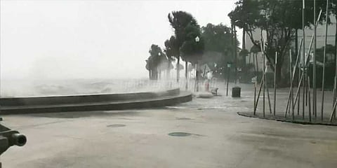 இர்மாவை போன்ற புயல் சென்னையை தாக்கும்? - எச்சரிக்கும் ஆய்வு