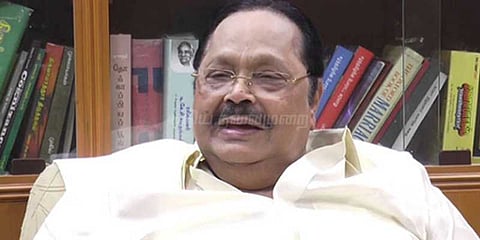 சட்டப்பேரவை பாரம்பரியத்தை குழிதோண்டி புதைத்துவிட்டார் சபாநாயகர்: துரைமுருகன்