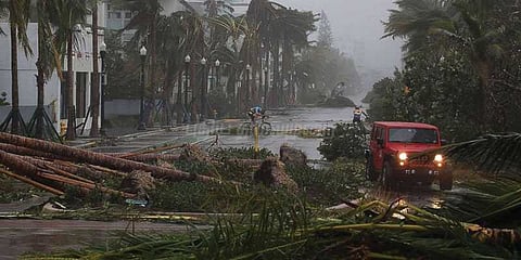 இர்மாவை தொடர்ந்து மரியா புயல்: கலக்கத்தில் கரீபியன் தீவுகள்