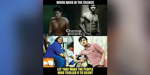 எப்படி இருந்த நான் இப்படி ஆகிட்டேன்: கலாய்க்கும் நடிகர் நகுல்