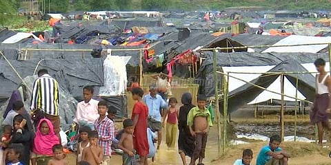உணவுப் பொருள் கிடைக்கவில்லை: ரோஹிங்ய முகாமில் பட்டினிச் சாவு அச்சம்