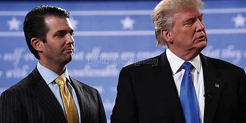 அதிபர் தேர்தலில் ரஷ்யாவின் தலையீடு: ட்ரம்ப் மகன் பகிரங்க சாட்சியளிக்க கோரிக்கை!