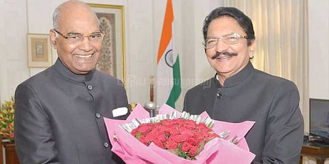 குடியரசுத் தலைவருடன் தமிழக ஆளுநர் சந்திப்பு